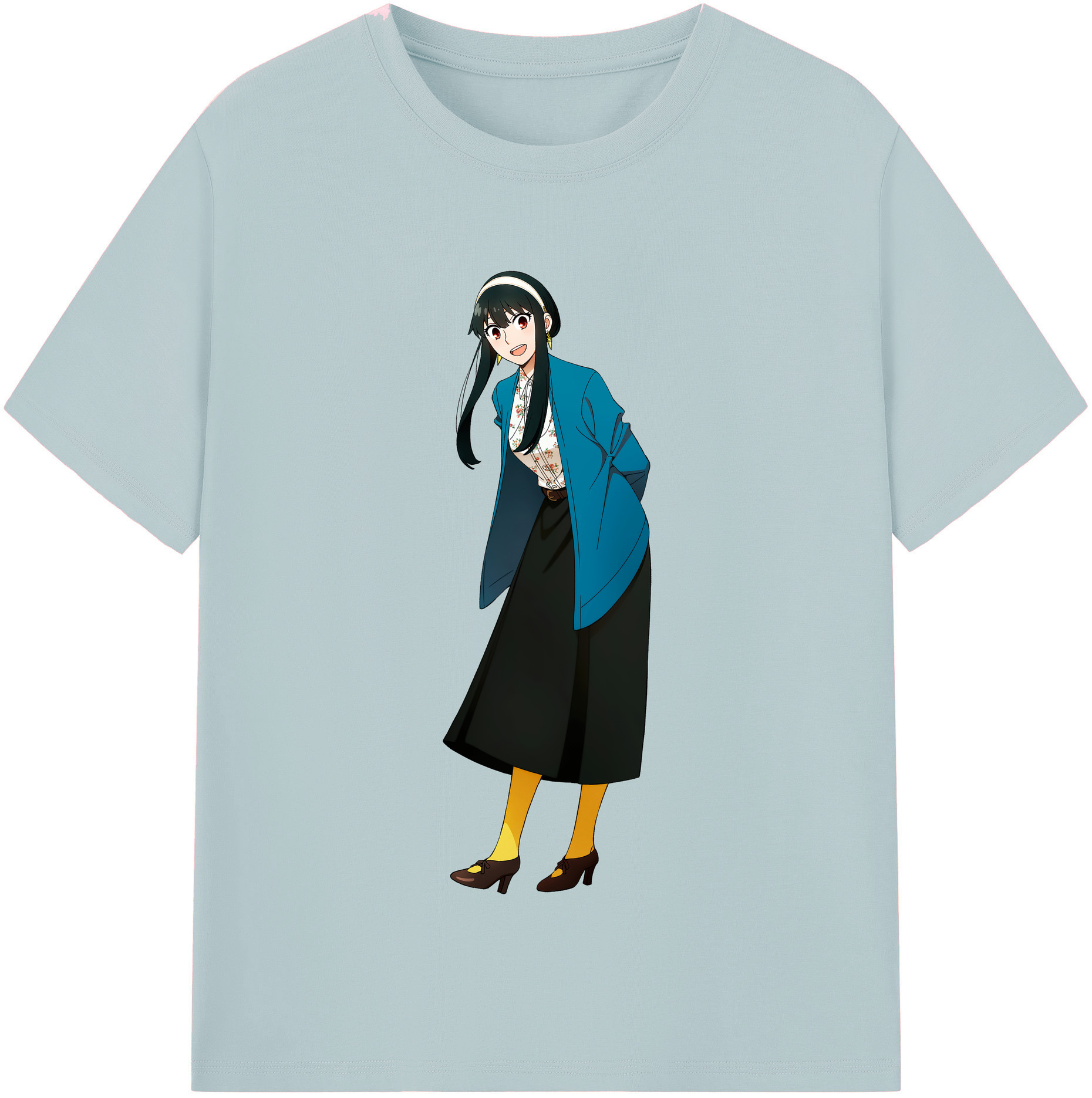 （画像用） SPY×FAMILY间谍家家酒 綿100％半袖Tシャツ（フロントプリント）